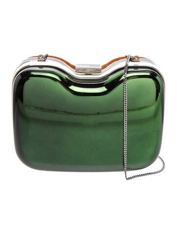 Fendi Metal Minaudière