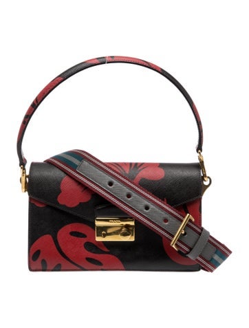 Saffiano Cuir Leather Sound Small