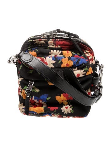 Miu Miu Canvas Shoulder Bag