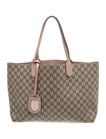 GG Canvas GG Supreme Reversible Large