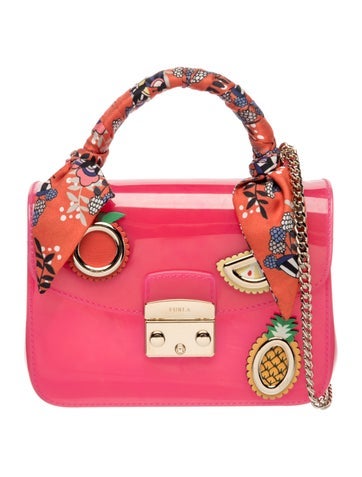 Rubber Top Handle Bag