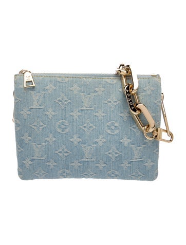 LV Monogram Denim Coussin BB