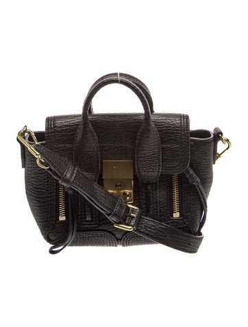 Leather Top Handle Bag