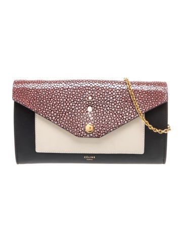 Leather Pocket Envelope