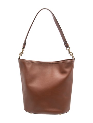 Leather Shoulder Bag