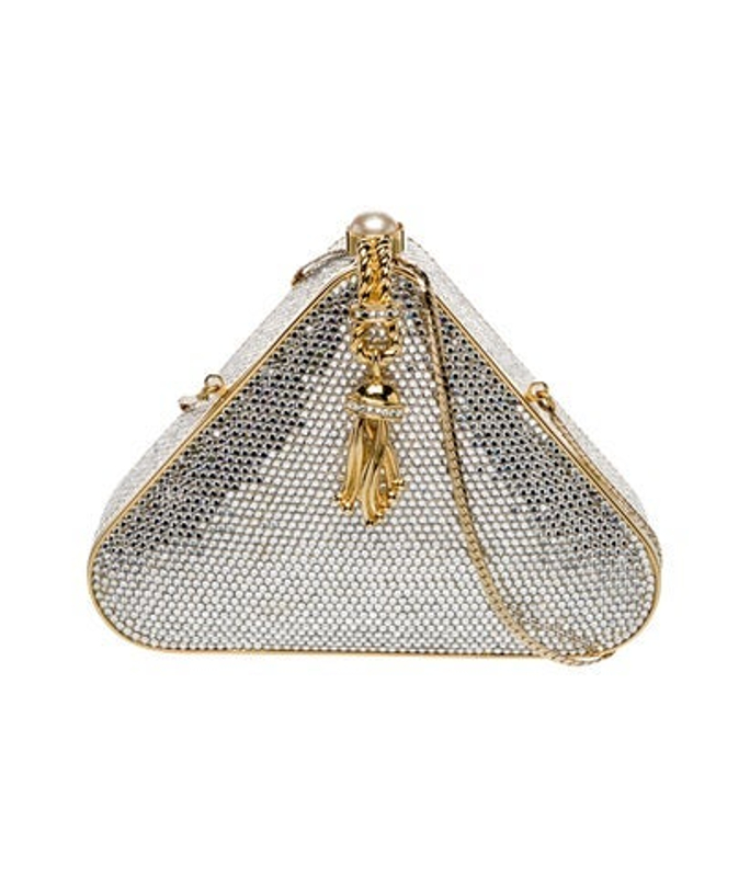 Judith Leiber Leiber Crystal Minaudiere