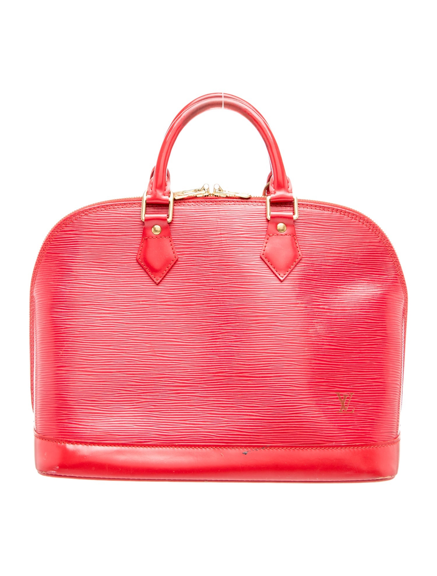 Epi Leather Alma PM Vintage