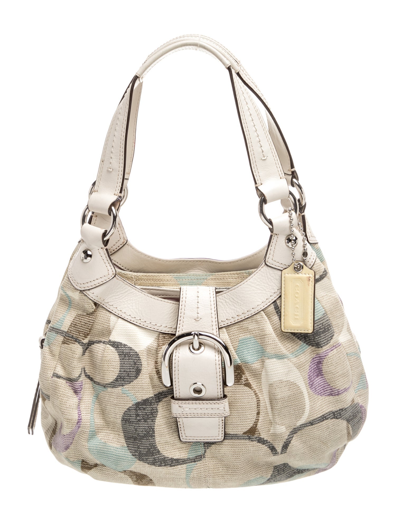 Canvas Soho Lynn Hobo Bag