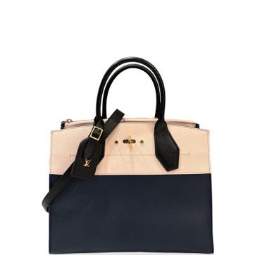 Louis Vuitton Taurillon Leather City Steamer MM