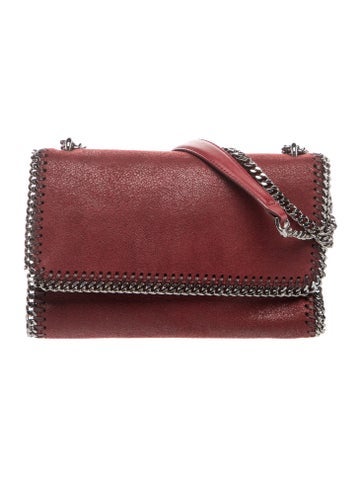 Stella McCartney Suede Crossbody Bag