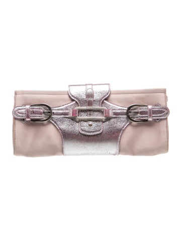 Leather Clutch