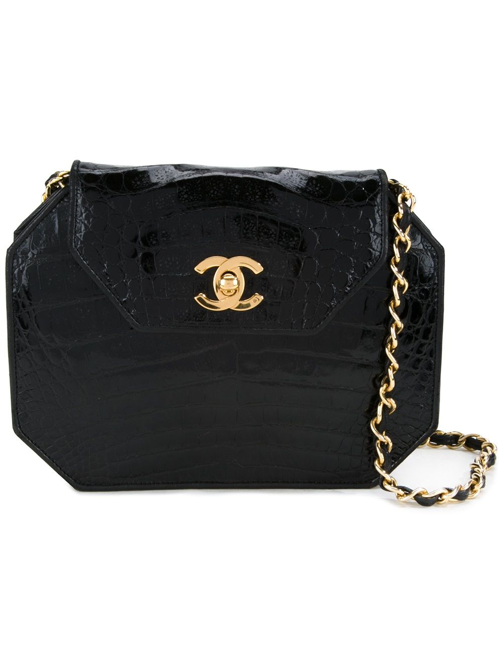 Chanel octogonal shoulder bag