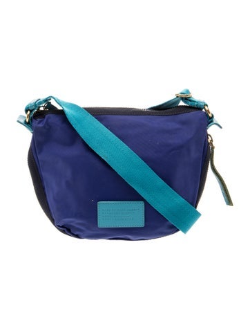 Nylon Messenger Bag