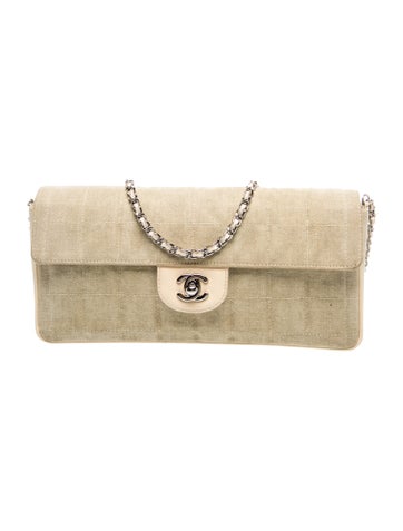 Canvas E/W Flap Bag