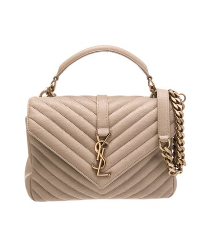 Saint Laurent Laurent Chevron College Medium