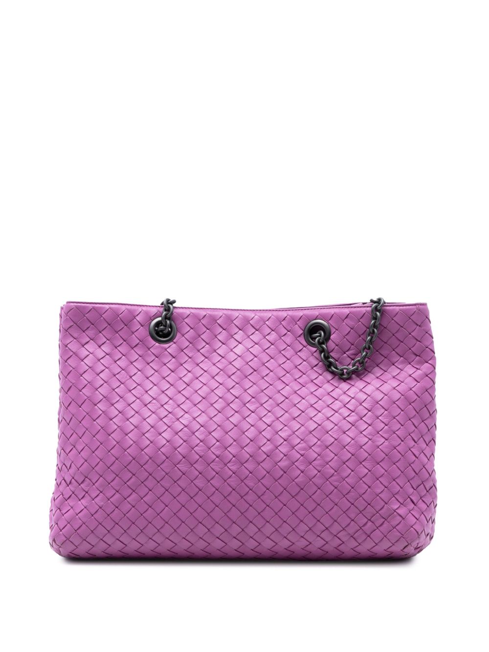 2012-2026 Medium Nappa Intrecciato Double Chain tote bag