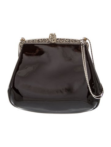 Patent Leather Shoulder Bag