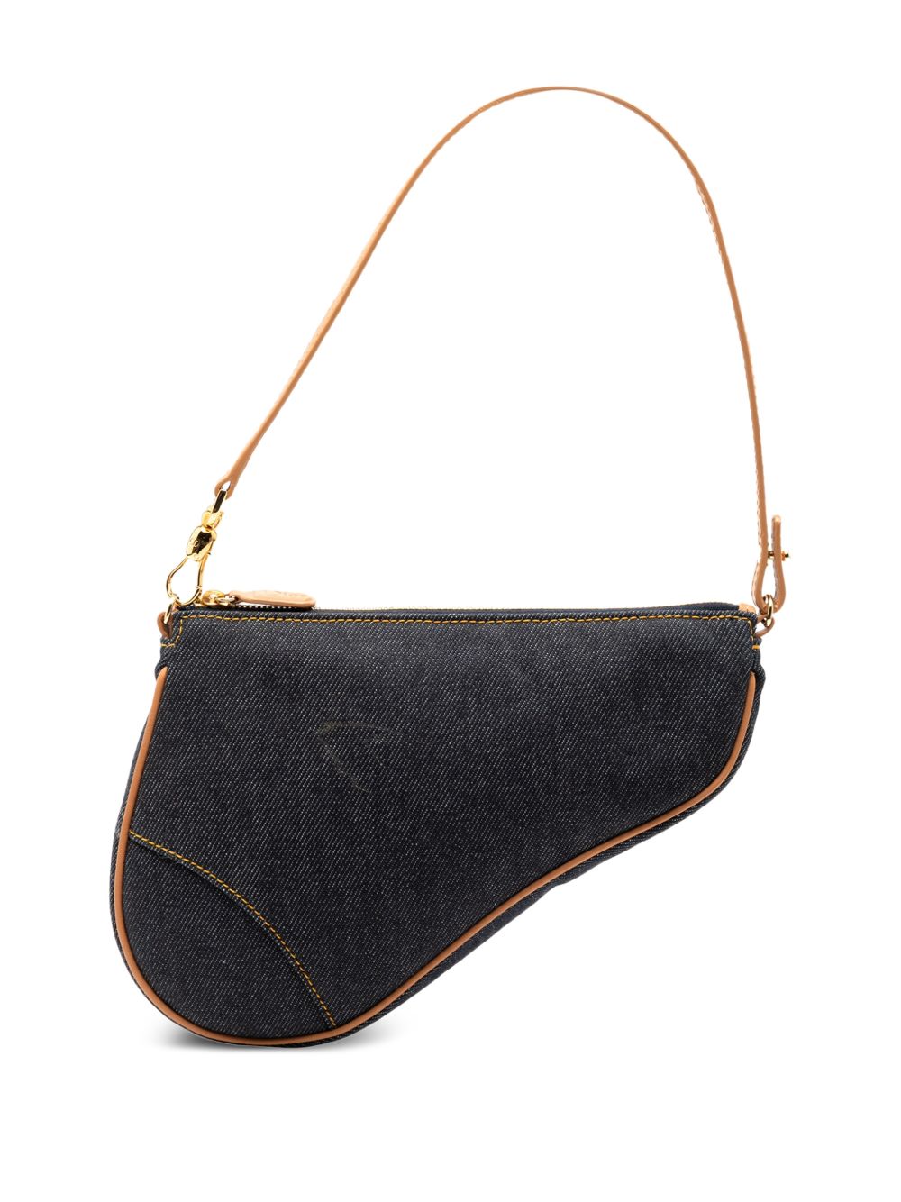 2001 Mini Denim Saddle Pochette shoulder bag