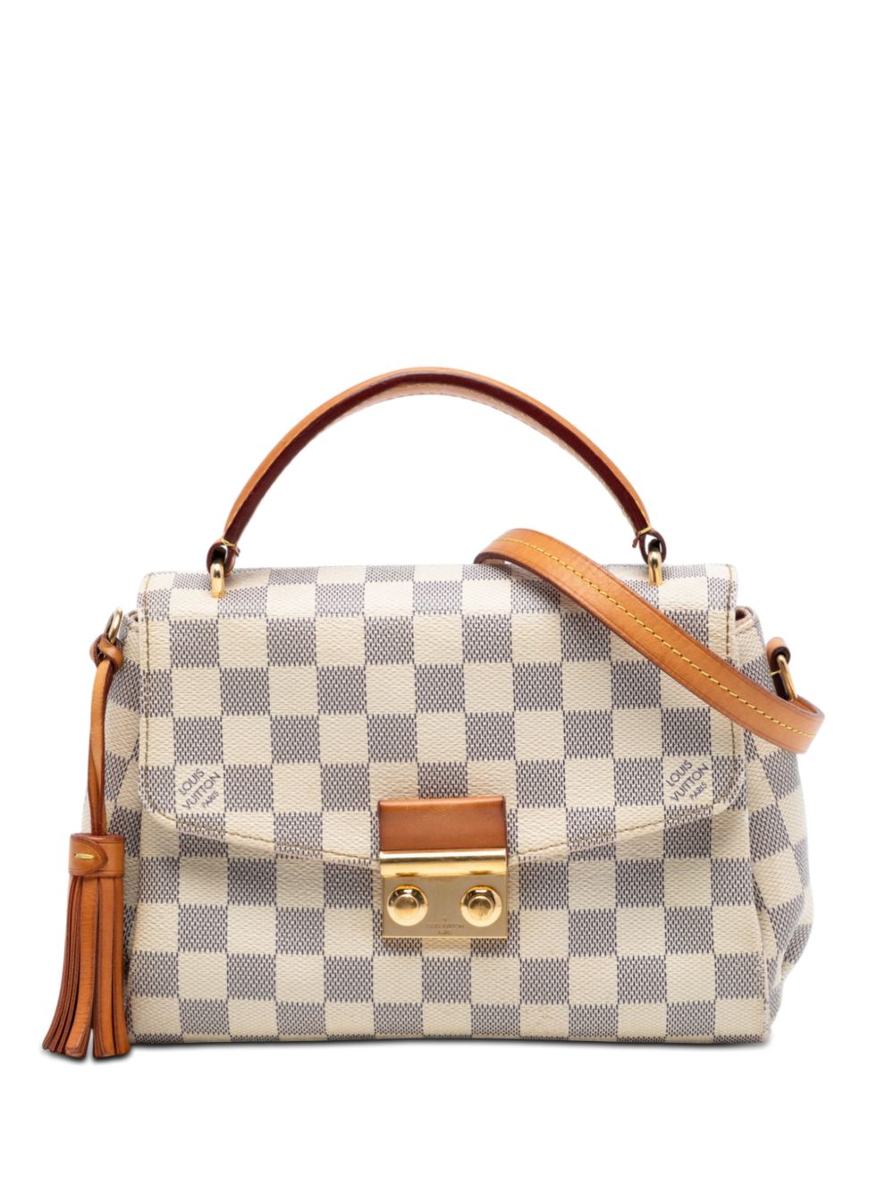 2017 Damier Azur Croisette satchel