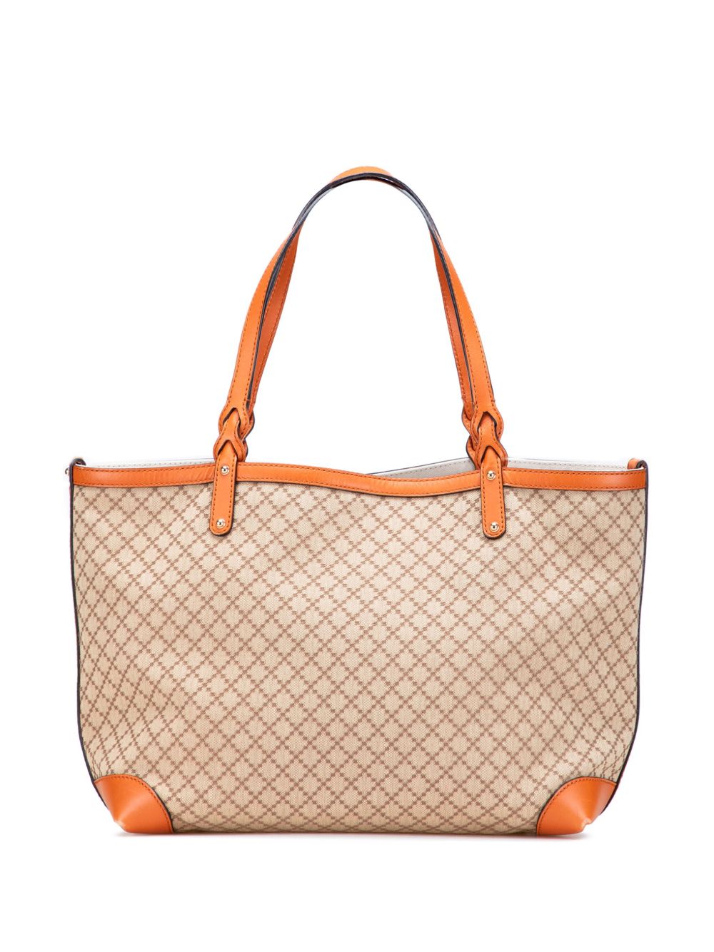 2000-2015 Medium Diamante Canvas Craft tote bag