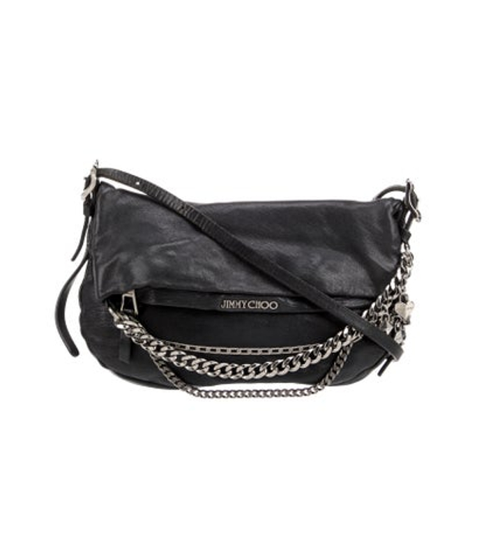 Jimmy Choo Choo Leather Crossbody Bag