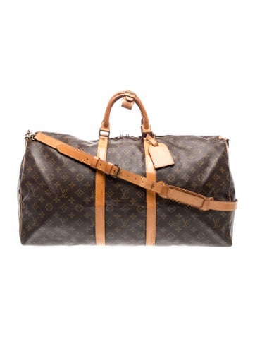 LV Monogram Keepall 55