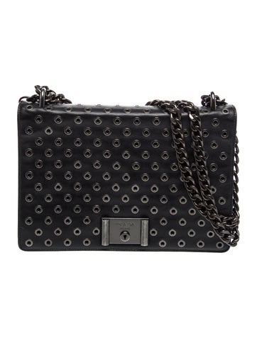 Soft Calf Leather Shoulder Bag