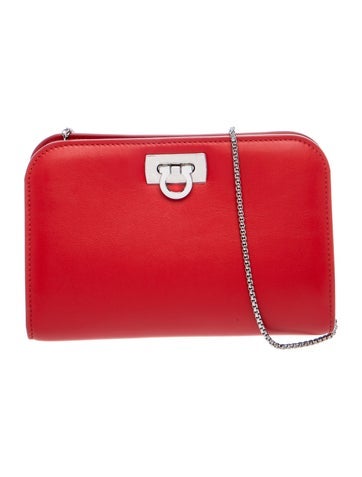 Leather Evening Bag w/ Tags