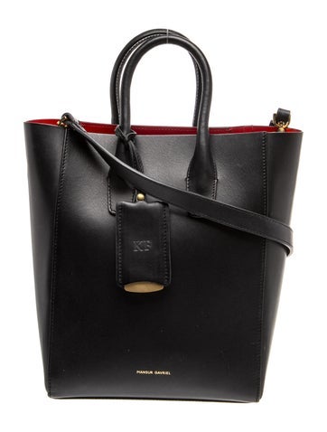 Mansur Gavriel Leather Crossbody Bag