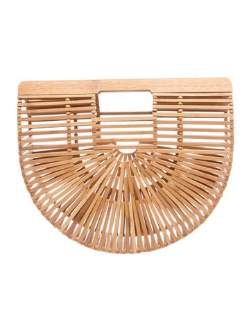 Bamboo Top Handle Bag