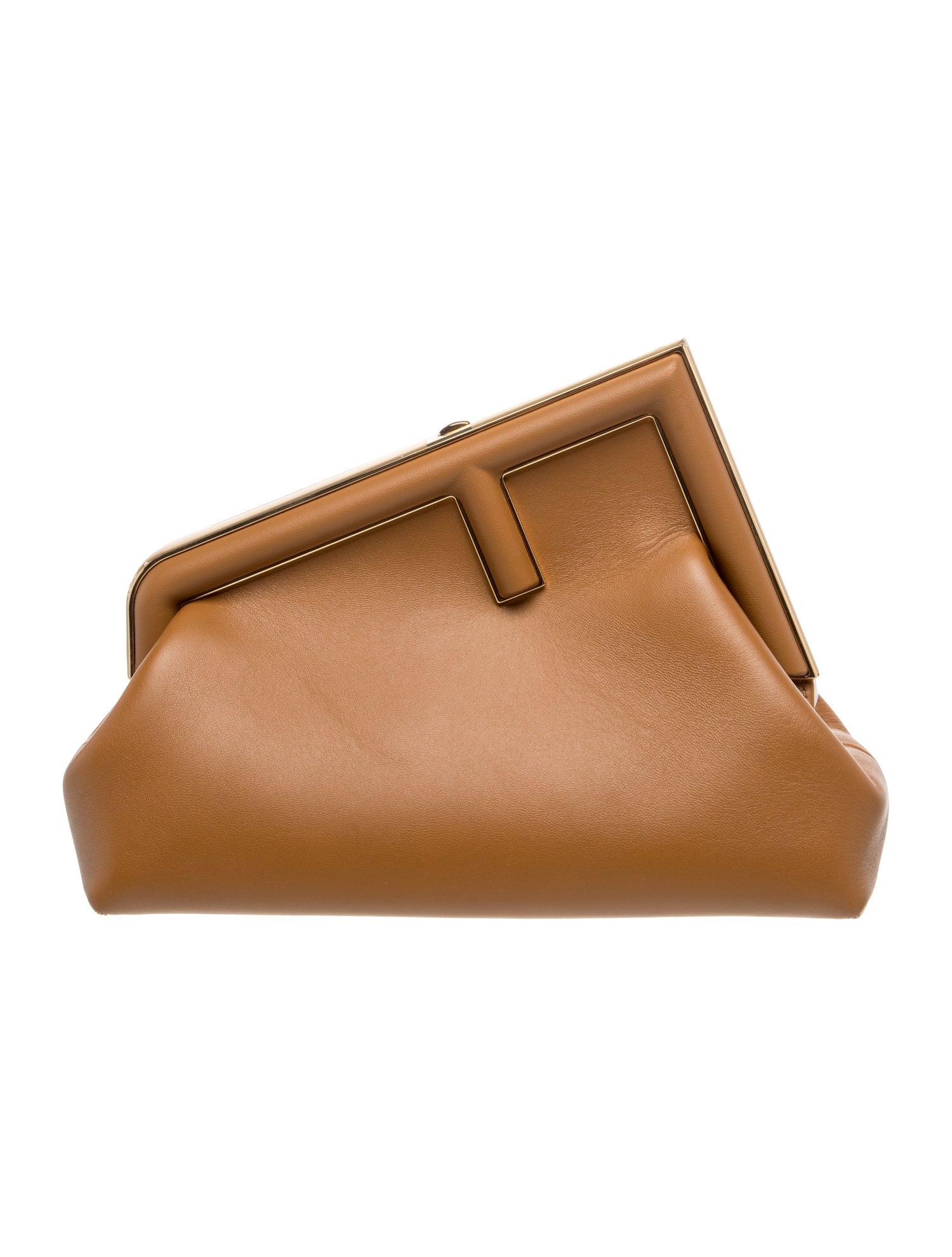 Leather First Clutch Small