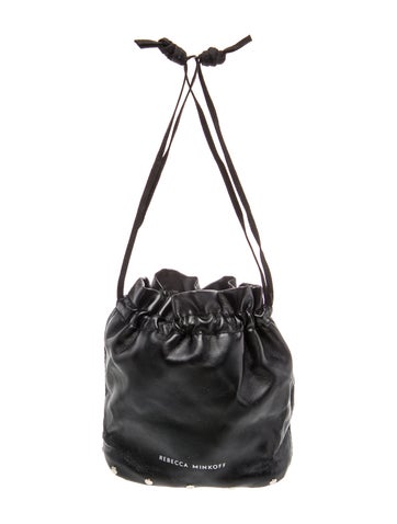 Leather Bucket Bag