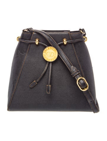 Valentino Leather Crossbody Bag