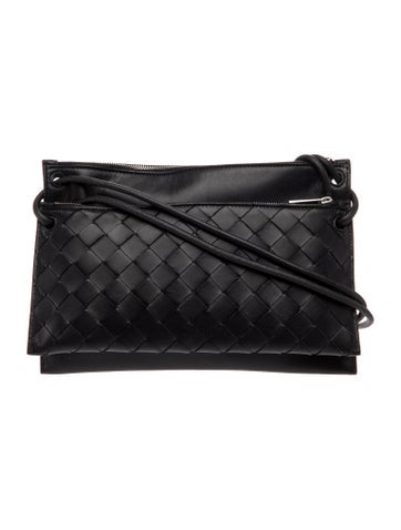 Intrecciato ntrecciato Double Wallet Pouch