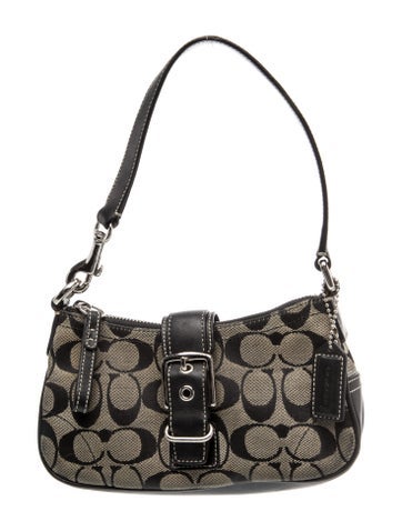 Canvas Shoulder Bag