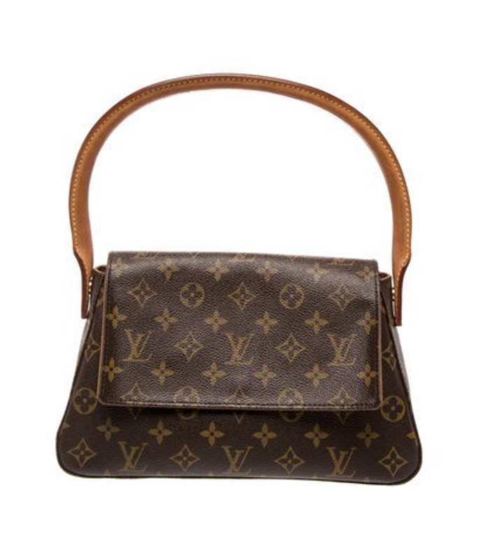 Louis Vuitton Vuitton Lv Monogram Looping Mini Vintage