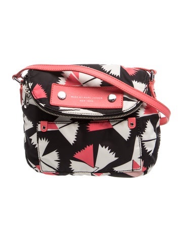 Nylon Messenger Bag