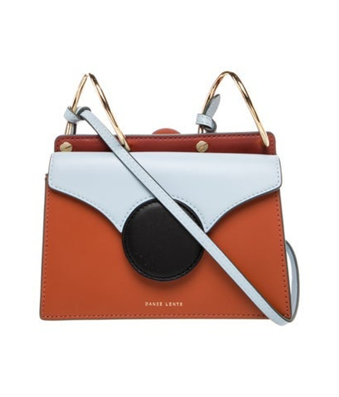 Danse Lente Lente Leather Crossbody Bag
