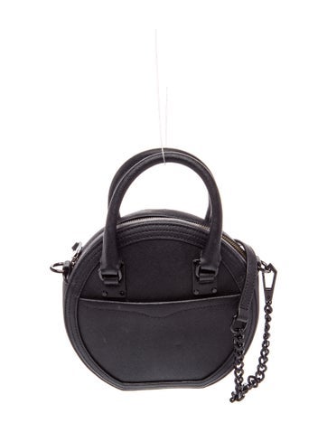 Saffiano Leather Top Handle Bag