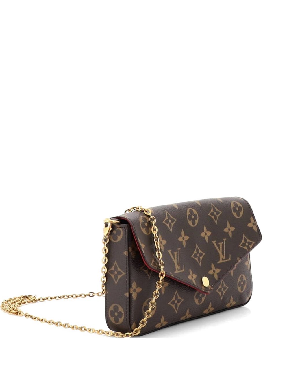 Louis Vuitton Felicie Pochette Monogram Canvas crossbody bag