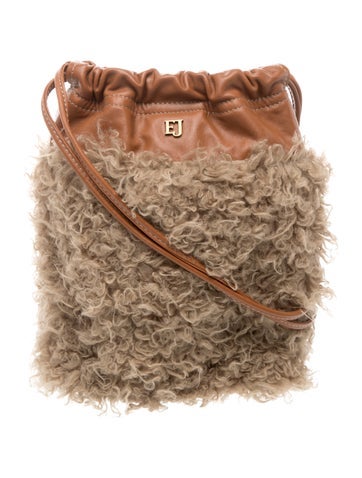 Leather Bucket Bag