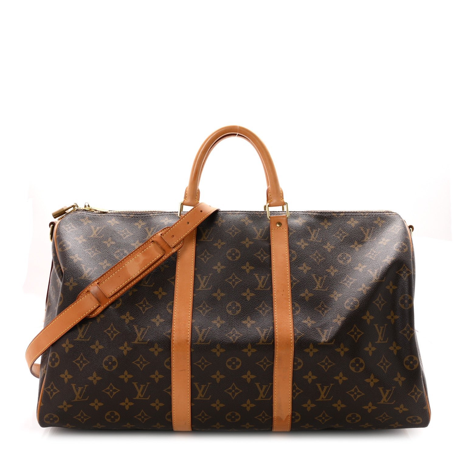 Louis Vuitton Monogram Keepall Bandouliere 50