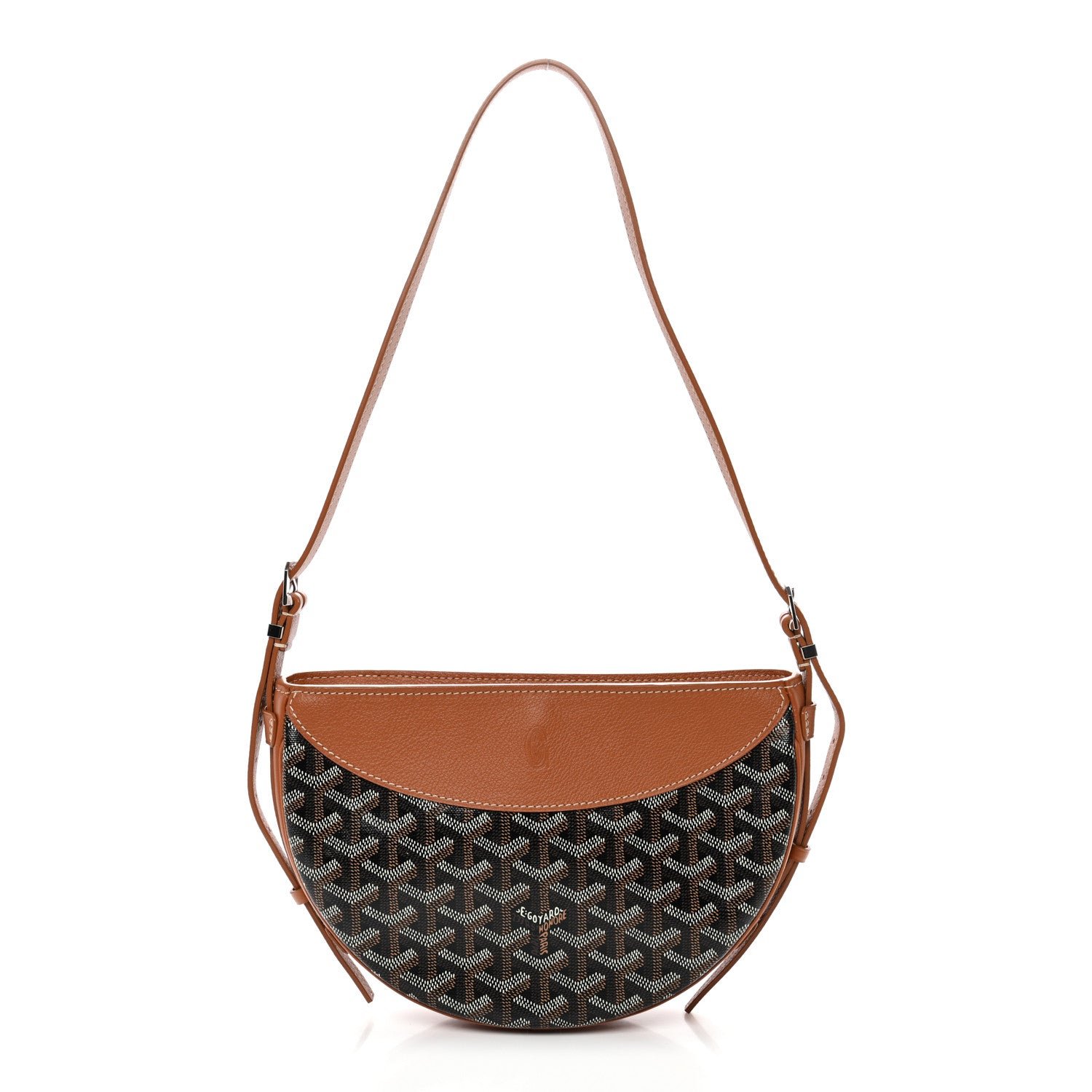 Goyard Goyardine Hirondelle Black Gold