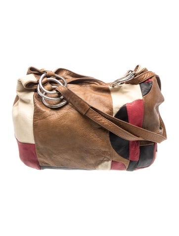 Marni Leather Shoulder Bag