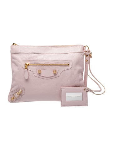 Leather Clutch