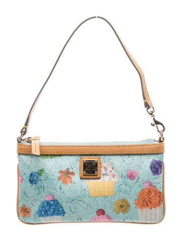 Dooney & Bourke Canvas Top Handle Bag