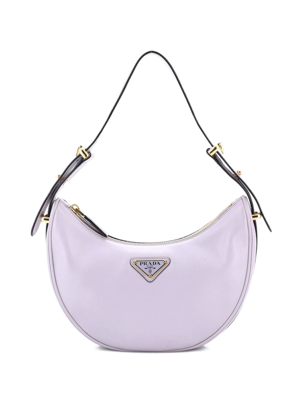 Arque Half Moon Leather Small hobo bag