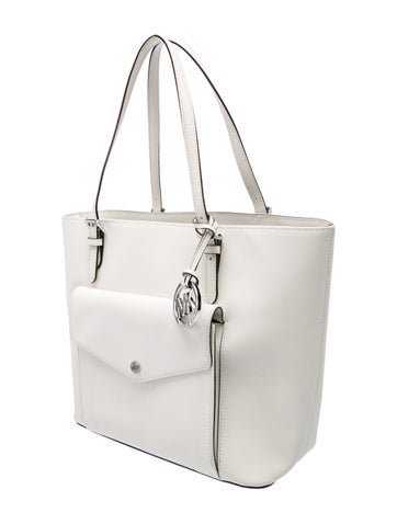 Saffiano Leather Top Handle Bag
