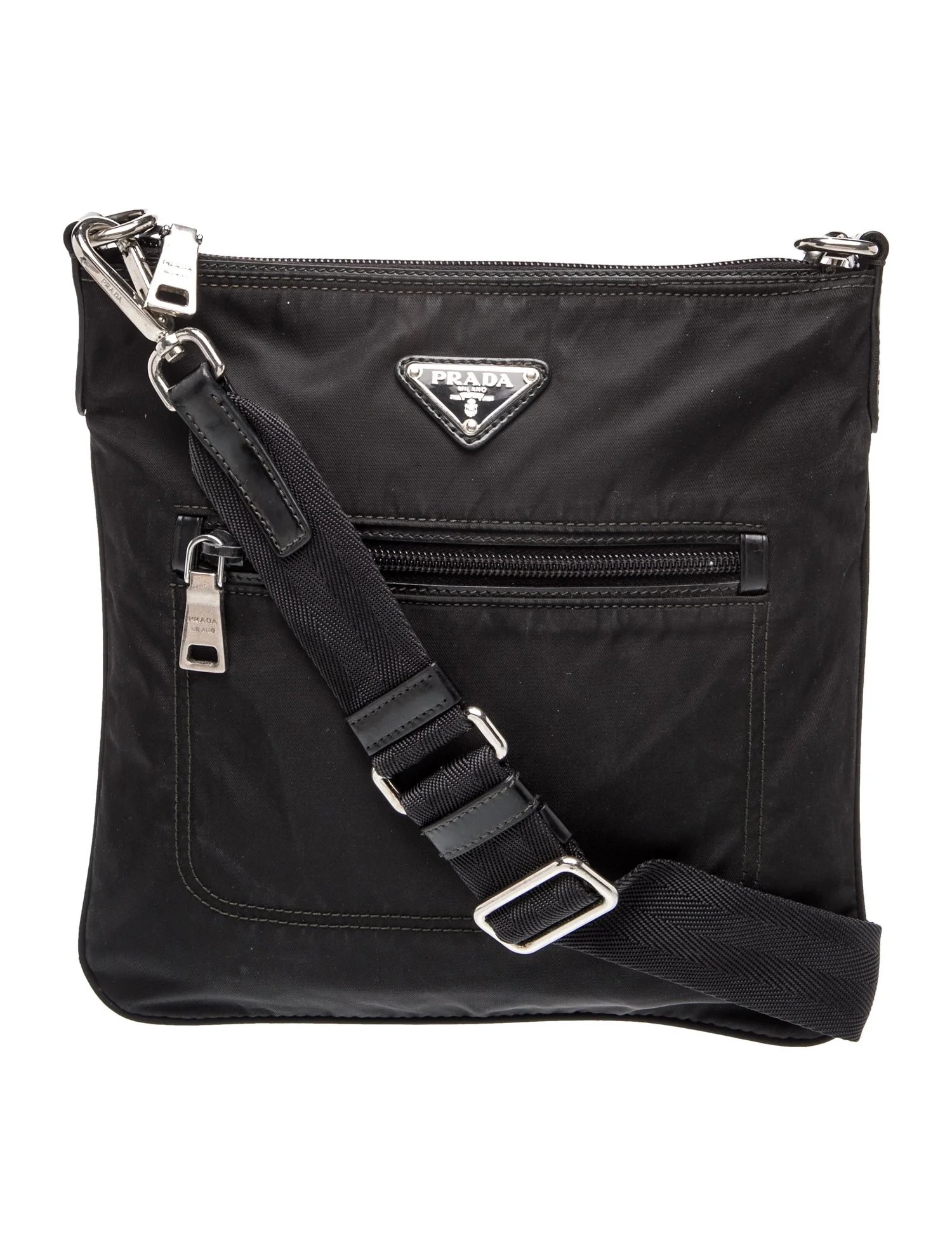 Tessuto Nylon Crossbody Bag