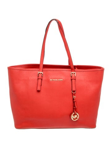 Saffiano Leather Tote